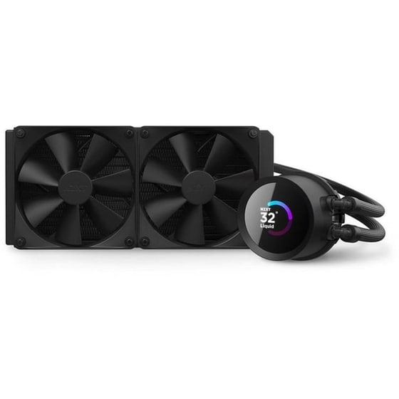 Ψύκτρα επεξεργαστή NZXT Kraken 240 120mm image 0