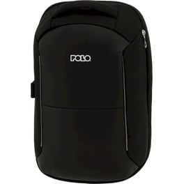 Τσάντα Πλάτης Polo Chief 12 lt με Θήκη Laptop 15.6'' - Μαύρη