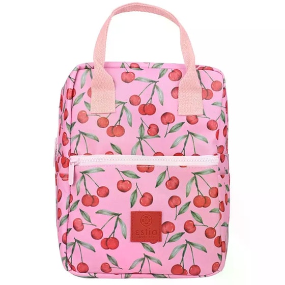 Τσαντάκι Φαγητού Estia Cherry Rose 7L image 0