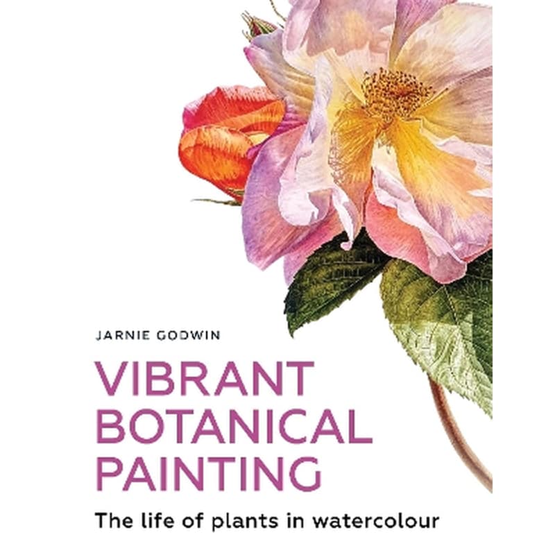 Vibrant Botanical Painting