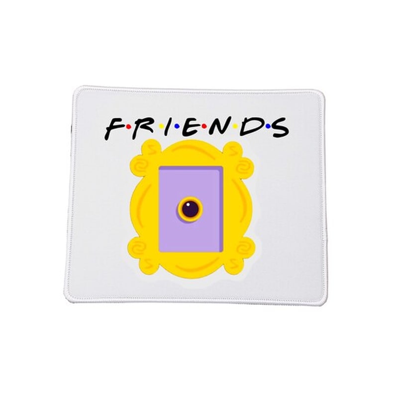 OEM Friends No20 Mouse Pad Small 230 x 200 mm Με σχέδιο
