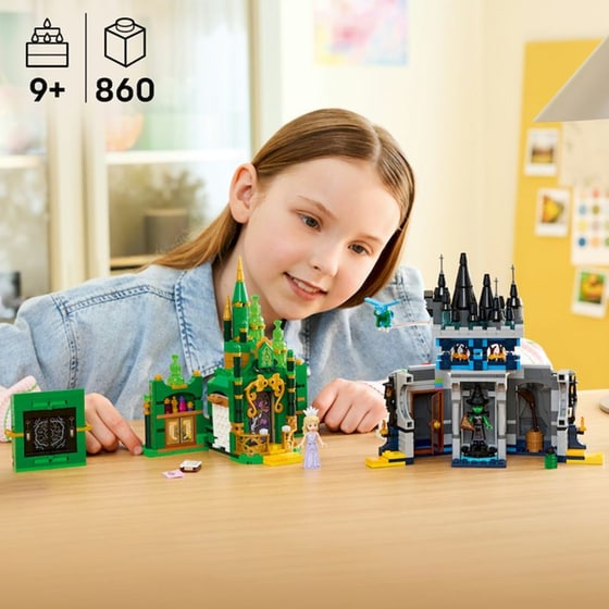LEGO® Wicked Σμαραγδένια Πόλη & Κάστρο Κιάμο Κο (75689) image 1