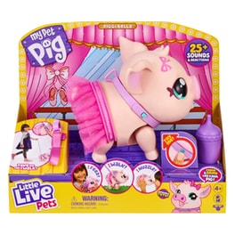 Ηλεκτρονικό Pet Little Live Pets Lucky Γουρουνάκι