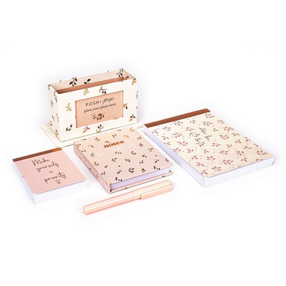 Organizer Σετ Γραφείου Posh+Pop Λευκό image 2