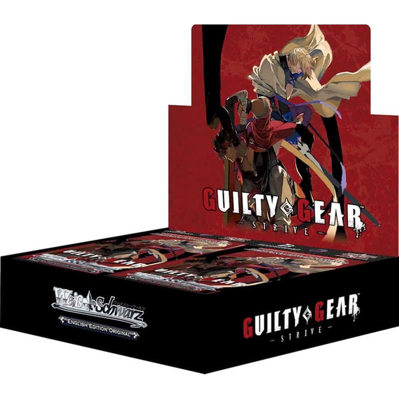 Weiss / Schwarz Guilty Gear Strive Booster Display (16 Packs)