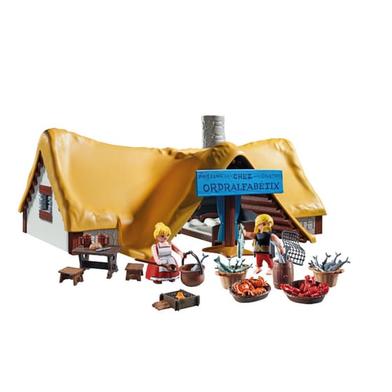 PLAYMOBIL® Asterix : Η καλύβα του ψαρά Αλφαβητίξ (71266) image 3