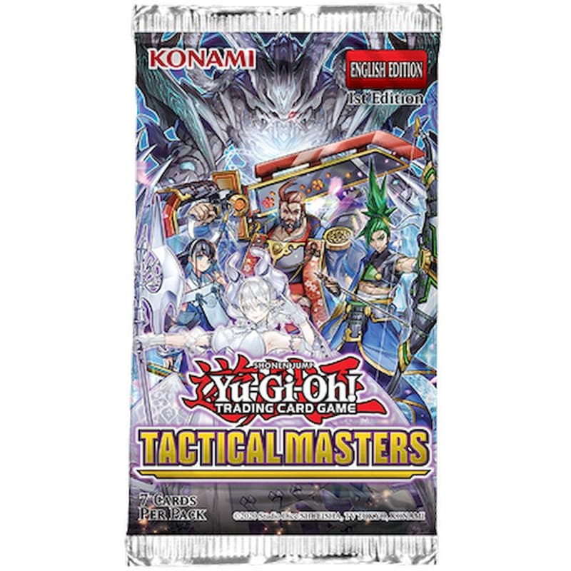 Yu-Gi-Oh! Tactical Masters Booster (Konami)