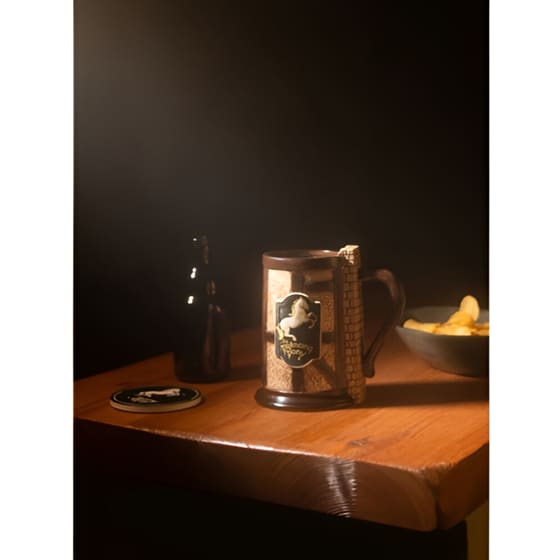 Κούπα 3D Erik The Lord Of The Rings The Prancing Pony Πορσελάνη 750 ml - Καφέ image 6