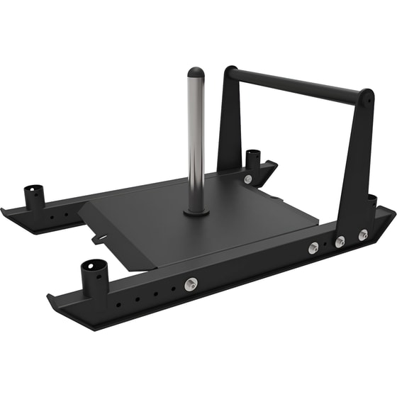 Έλκηθρο Έλξης Amila Super Sled 202x64x95 cm - Μαύρο image 3