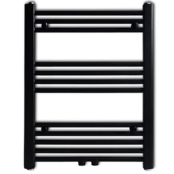 VIDAXL Πετσετοκρεμάστρα Κεντρικής Θέρμανσης 531W Μαύρο image 2