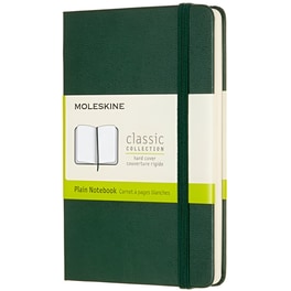Σημειωματάριο Moleskine Plain Pocket Πράσινο (1 Τεμάχιο)