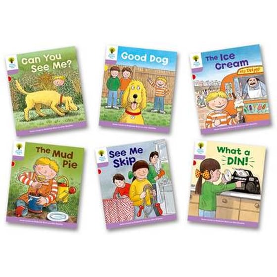 Oxford Reading Tree: Level 1+: More First Sentences C: Pack of 6 image 0