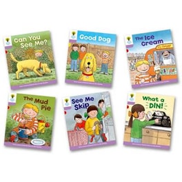 Oxford Reading Tree: Level 1+: More First Sentences C: Pack of 6
