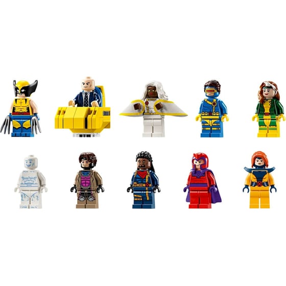 LEGO® Marvel X-Men: Η Έπαυλη Χ (76294) image 8