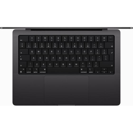 Apple MacBook Pro 14" M3 Pro Chip QHD+ (Apple M3 Pro 11 Cores/18GB/512GB SSD/14 Core GPU/macOS) Space Black image 1