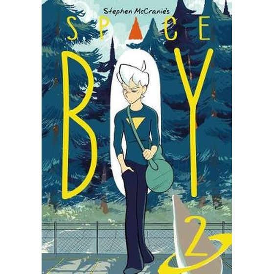 Stephen Mccranie's Space Boy Volume 2 image 0