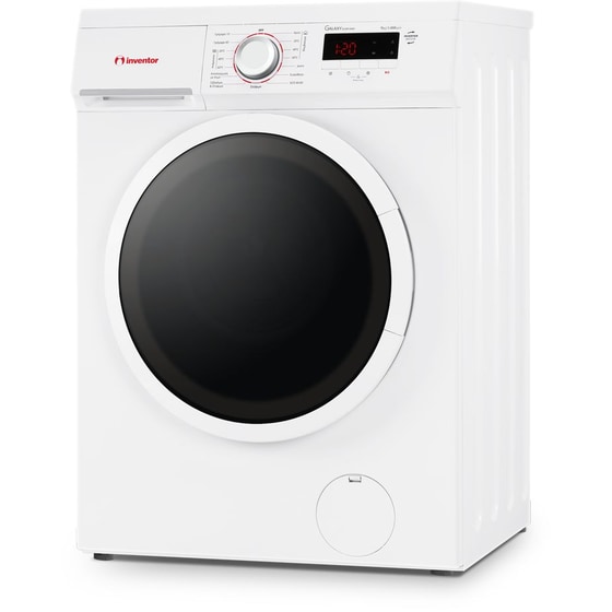 INVENTOR GL9014AW 9 kg 1.400 Στροφές Λευκό Πλυντήριο Ρούχων image 3
