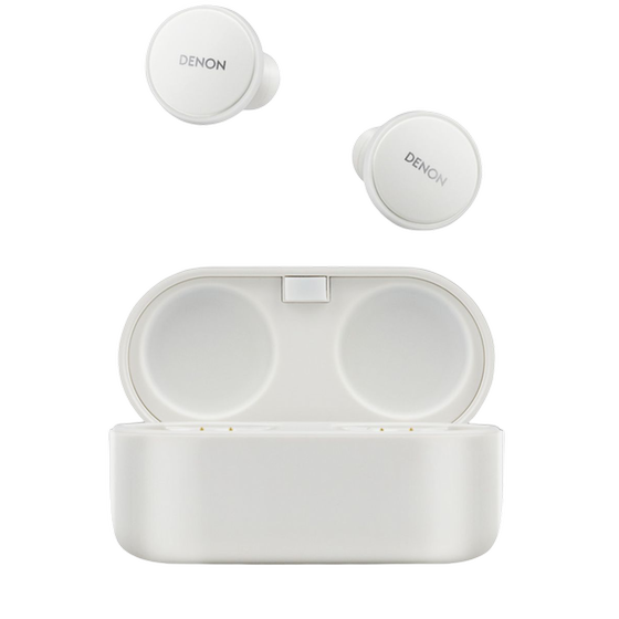 Ακουστικά Bluetooth Denon Perl Pro - Λευκά image 4