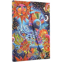 Ημερολόγιο Εβδομαδιαίο Paperblanks 2026 Mini Celestial Magic