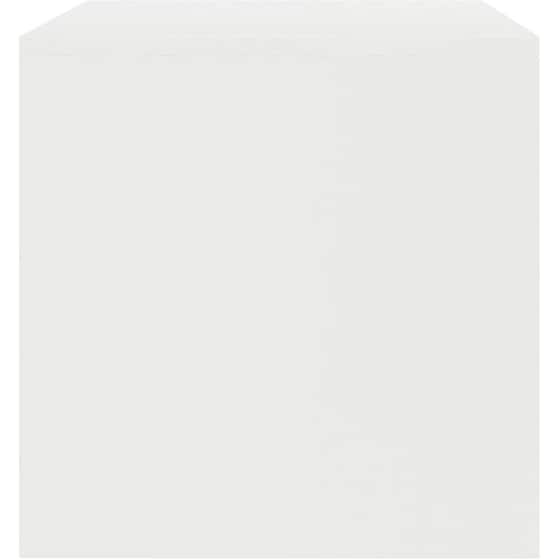 Έπιπλο Τηλεόρασης VidaXL από Μοριοσανίδα 100x40x40cm - Λευκό image 4