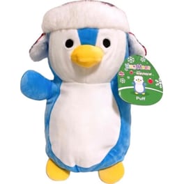 Λούτρινο Squishmallows Hugmees Xmas Puff The Penguin Wave 2 (25cm)