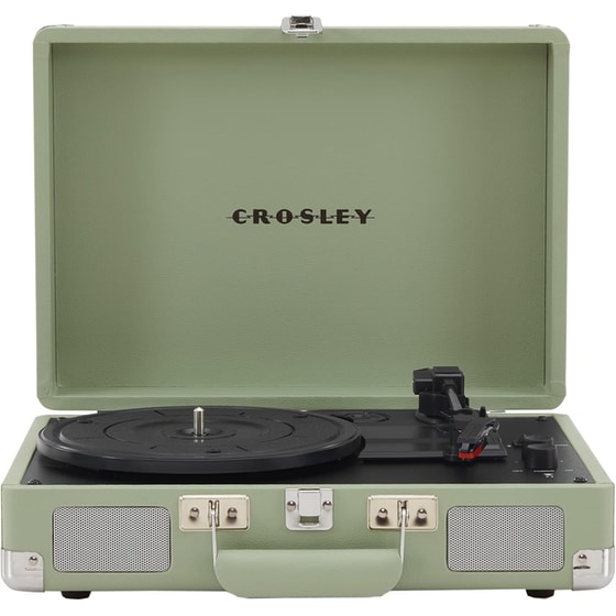 Πικάπ Crosley Cruiser Plus CR8005F-MT4 2-way Bluetooth Με Ενσωματωμένα Ηχεία - Mint image 0