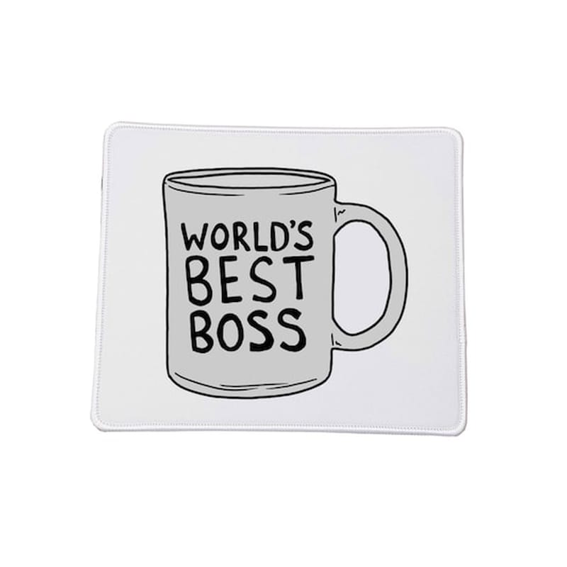 OEM The Office No7 Mouse Pad Small 230 x 200 mm Με σχέδιο OEM