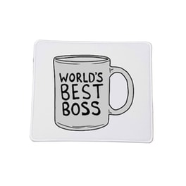 OEM The Office No7  Mouse Pad Small 230 x 200 mm Με σχέδιο