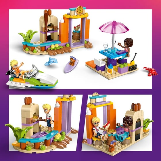 LEGO® Friends Creative Beach and Travel Suitcase (42672) image 7