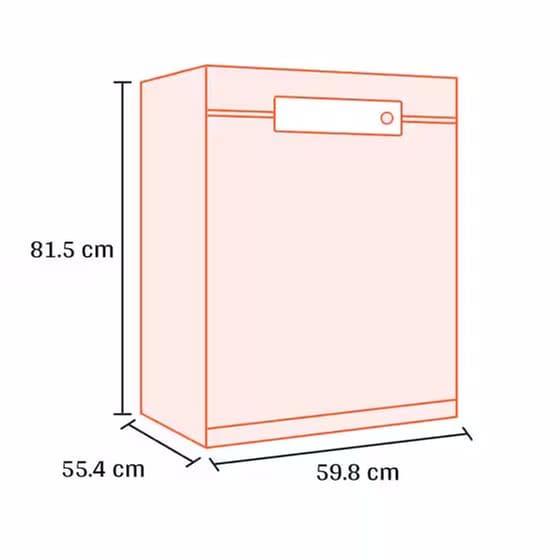 LG DB273TX 14 Σερβίτσια Πλήρως Εντοιχιζόμενο Πλυντήριο Πιάτων image 1