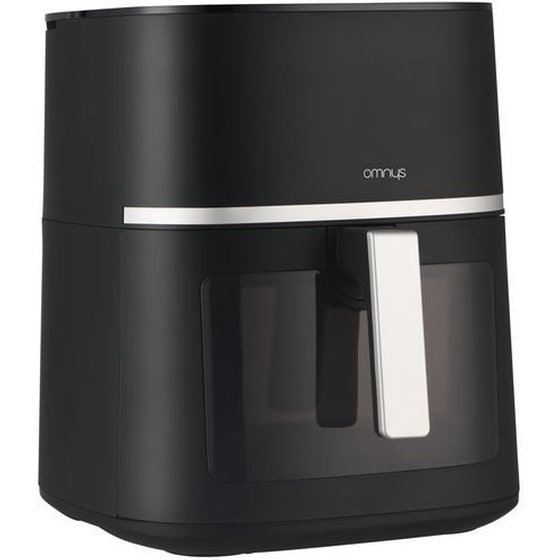 OMNYS AF-7D με Αποσπώμενο Κάδο 1700 W 7 L Μαύρο Φριτέζα Αέρος image 1