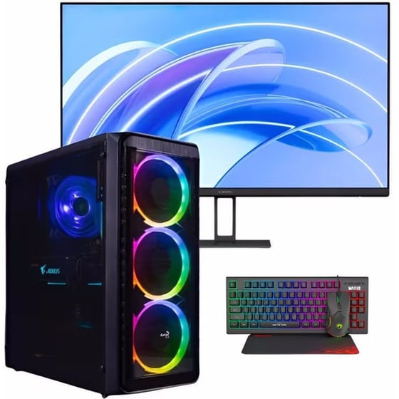 Bundle Desktop Vengeance Ai-69i (Ryzen 5-8600G/16GB/480GB SSD/Radeon 760M/FreeDOS) image 0