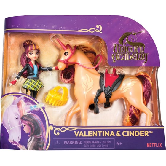 Spin Master Unicorn Academy Mini Κούκλα & Μονόκερος 1 Τμχ - Τυχαία Επιλογή Σχεδίου (6071175) image 4