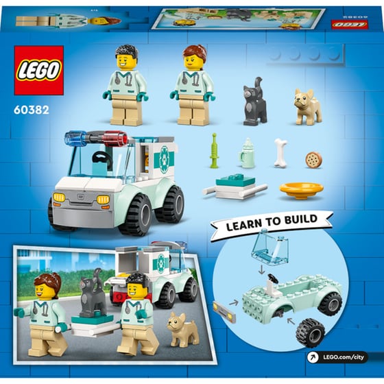 LEGO® City Vet Van Rescue (60382) image 4
