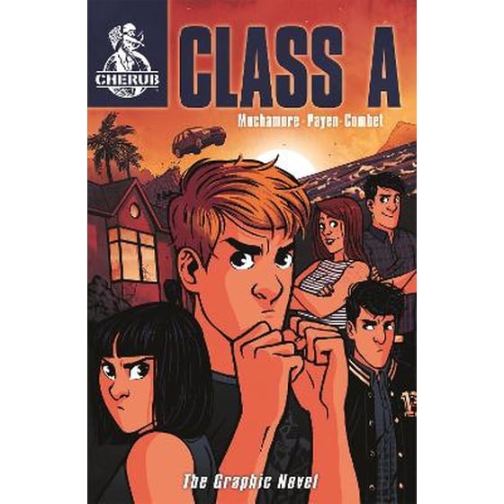 CHERUB: Class A: The Graphic Novel image 0