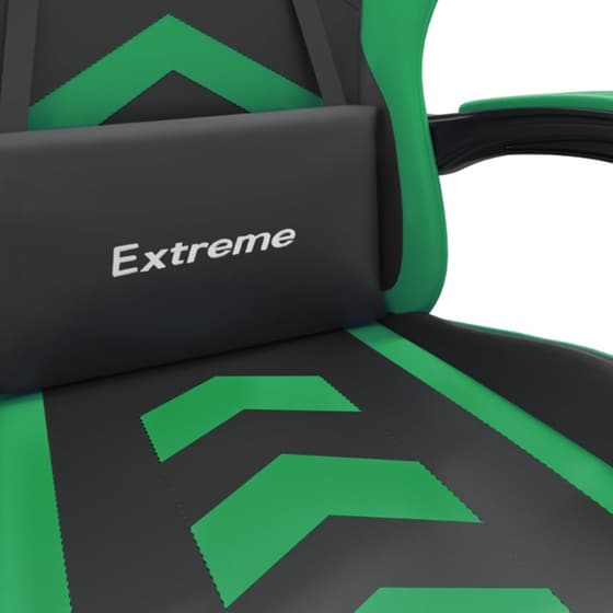Καρέκλα Gaming VIDAXL 349606 με Υποπόδιο από Τεχνητό Δέρμα image 4