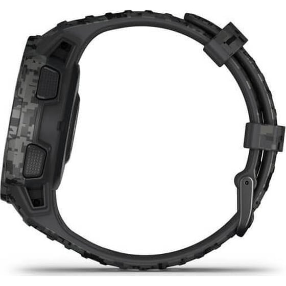 Smartwatch Garmin Instinct Solar 45mm - Graphite Camo image 3