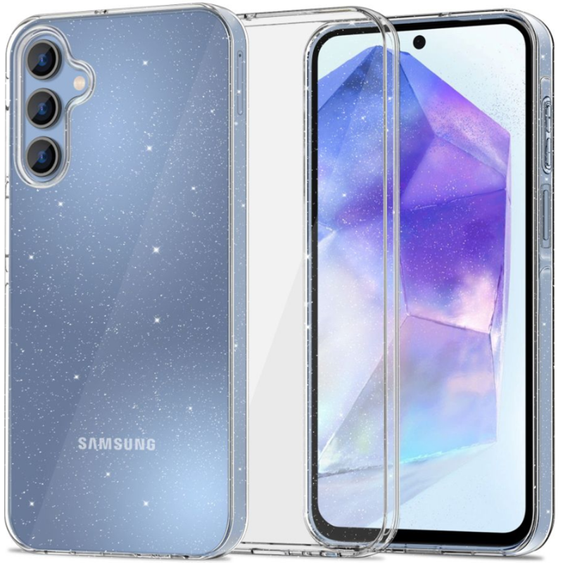 TECH-PROTECT Θήκη Samsung Galaxy A55 - Tech-Protect Flexair - Glitter