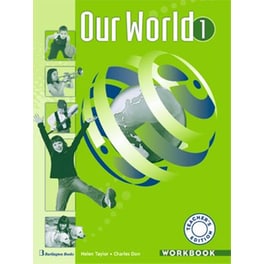 Our World 1 Teacher's Book Workbook