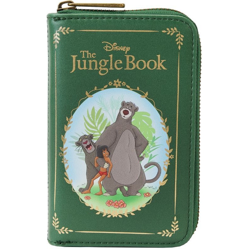 Πορτοφόλι Loungefly - Disney - Jungle Book - Jungle Book Zip Around Wallet (WDWA2527)