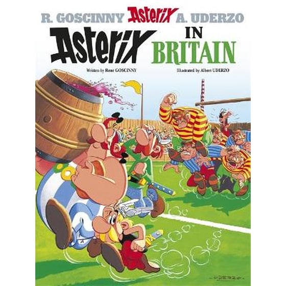 Asterix: Asterix in Britain image 0