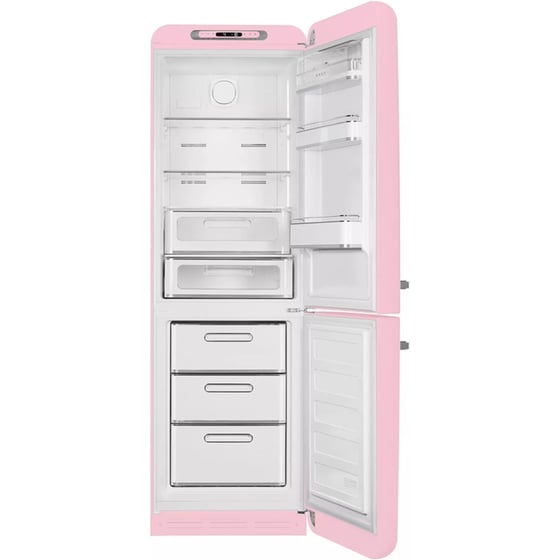 SMEG FAB32RPK6 332 Lt Total No Frost Ροζ Ψυγειοκαταψύκτης image 1