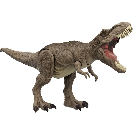 Mattel Jurassic World All out Attack Tyrannosaurus Rex image 1