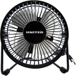 UNITED UMF-685 Μini Ανεμιστήρας Επιτραπέζιος USB 9.6cm