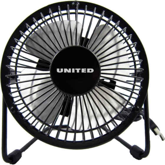 UNITED UMF-685 Μini Ανεμιστήρας Επιτραπέζιος USB 9.6cm image 0