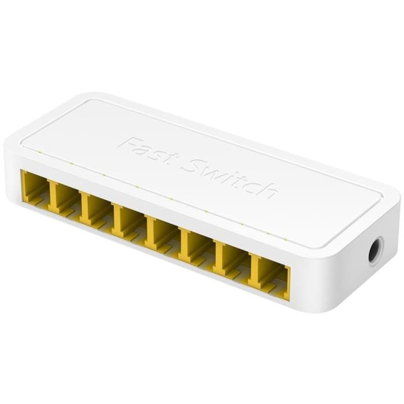 Cudy FS108D Network Switch Unmanaged L2 Fast Ethernet (100 Mbps) 8-Port CUDY