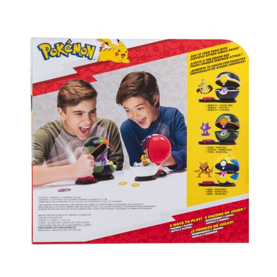 Pokemon Παιχνίδι Μάχης Φιγούρες W2 (3 Σχέδια) - (JW002724-B) image 9
