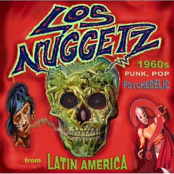 Los Nuggetz - 60's Punk, Pop And Psychedelic From image 0