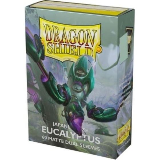 Dragon Shield Japanese Dual Matte Sleeves Eucalyptus Lehel 60 Τμχ image 0