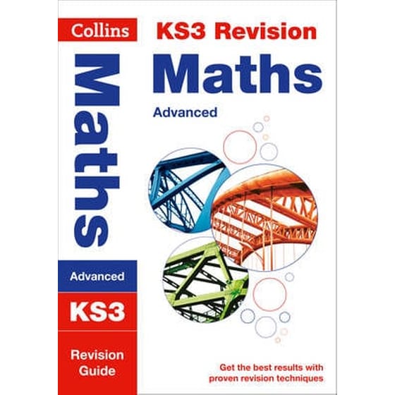 KS3 Maths Higher Level Revision Guide KS3 Maths (Advanced) Revision Guide image 0